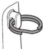 FUJIFILM Intax Mini 70 - Attaching the Strap (Continued) - 4