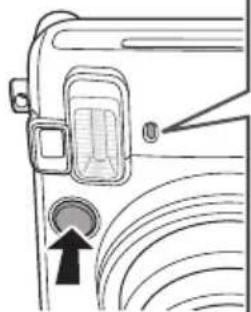 FUJIFILM Intax Mini 70 - Pour utiliser le retardateur pour deux photos continues - 2