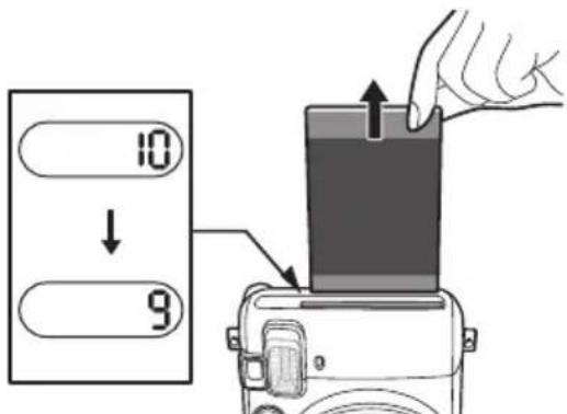 FUJIFILM Intax Mini 70 - Toma de fotografías (Continuación) - 1