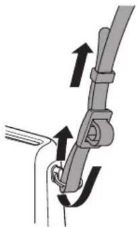 FUJIFILM Intax Mini 70 - Attaching the Strap (Continued) - 6