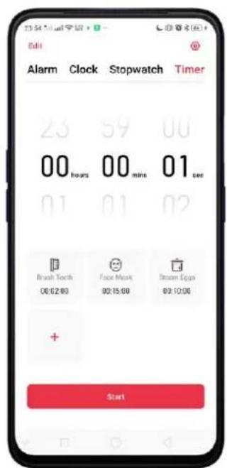 OPPO A5 (2020) - Personnaliser le minuteur - 1