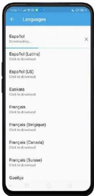OPPO A5 (2020) - Ajouter ou modifier les langues du clavier - 5