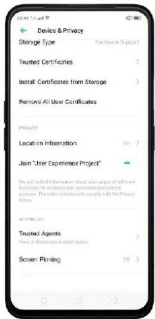 OPPO A5 (2020) - Rejoindre le projet d'expérience utiliser - 1