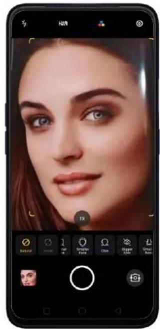 OPPO A5 (2020) - Prendre un selfie - 10