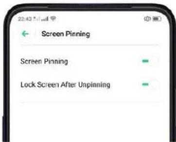 OPPO A5 (2020) - Activer l'épinglage d'écran - 7