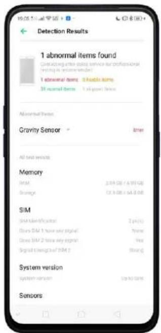 OPPO A5 (2020) - Test de routine - 4