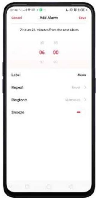 OPPO A5 (2020) - Régler les alarmes - 1