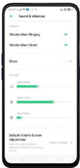 OPPO A5 (2020) - Boutons de volume: - 3