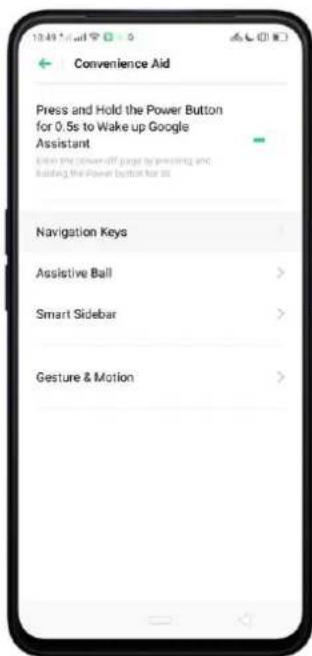 OPPO A5 (2020) - Touches menu, accueil et retour - 2
