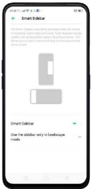 OPPO A5 (2020) - Barre latérale intelligente - 2