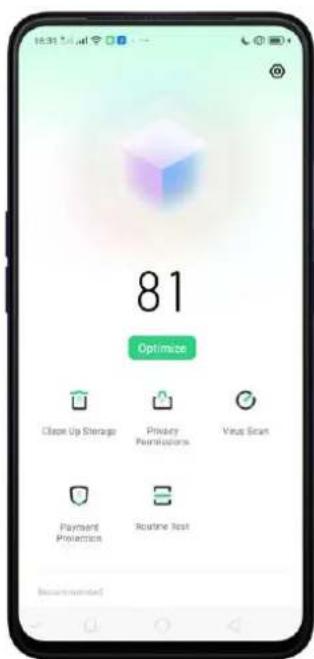 OPPO A5 (2020) - Nettoyage en un clic - 3