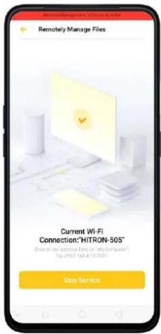OPPO A5 (2020) - Gérer les fichiers du téléphone à distance - 3