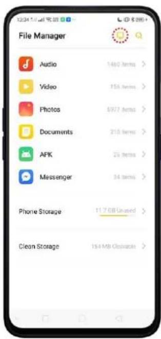 OPPO A5 (2020) - Gérer les fichiers du téléphone à distance - 1