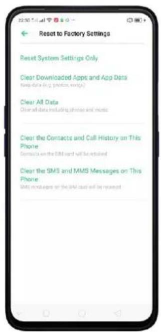 OPPO A5 (2020) - Effacer les messages SMS et MMS sur ce téléphone - 1
