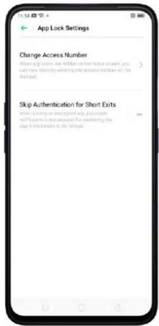 OPPO A5 (2020) - Gérer les applications chiffrées - 1