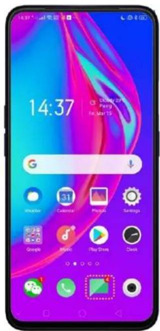 OPPO A5 (2020) - Envoyer et recevoir des messages - 6