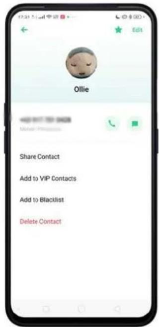 OPPO A5 (2020) - Contacts SIM - 4