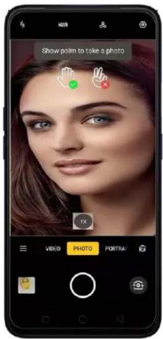 OPPO A5 (2020) - Prendre un selfie - 4