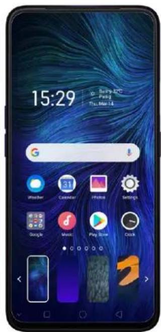 OPPO A5 (2020) - Modifier le fond d'écran - 3