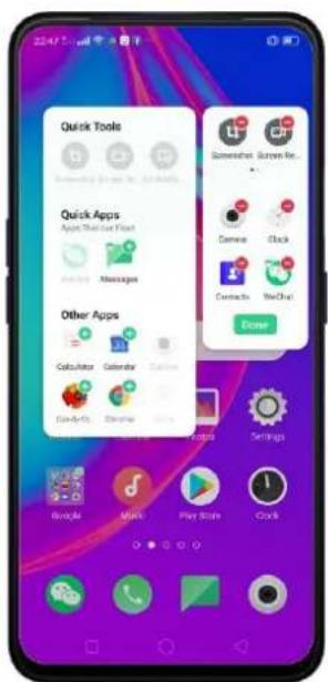 OPPO A5 (2020) - Barre latérale intelligente - 8