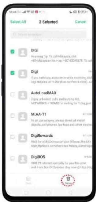 OPPO A5 (2020) - Envoyer et recevoir des messages - 7
