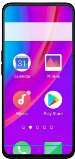 OPPO A5 (2020) - Formes d'agrandissement - 3