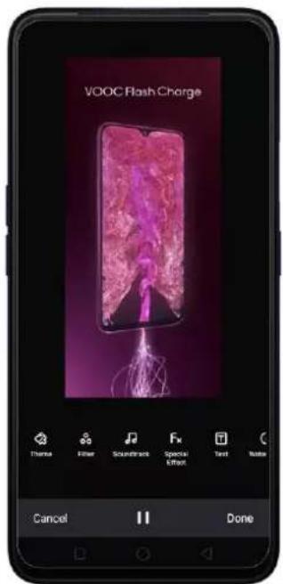 OPPO A5 (2020) - Modifier une vidéo - 1