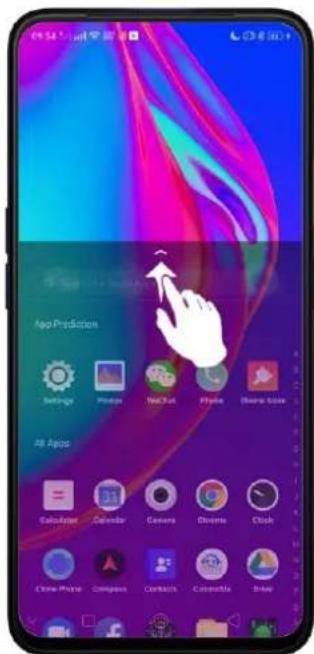 OPPO A5 (2020) - Magazine de l'écran verrouillé - 3