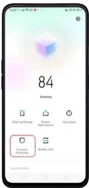OPPO A5 (2020) - Protection des paiements - 1