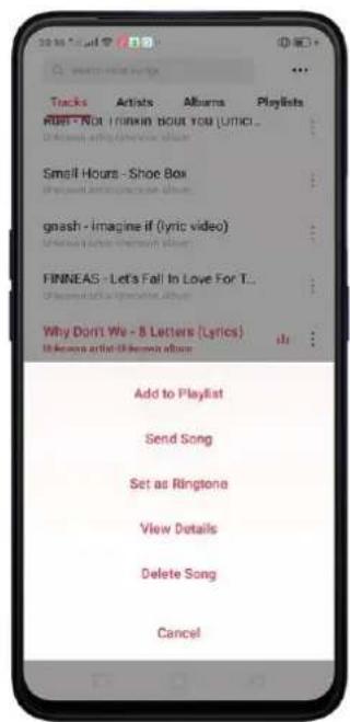 OPPO A5 (2020) - Musique - 1