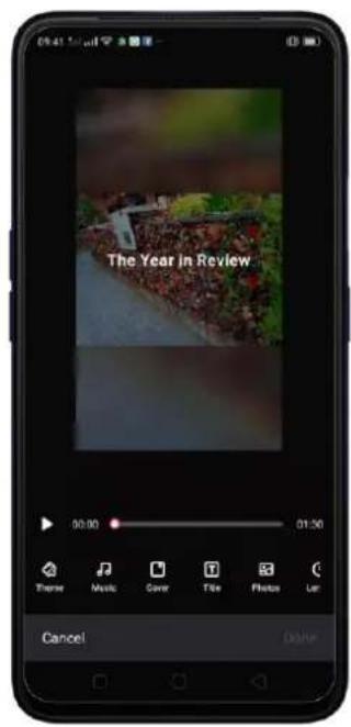OPPO A5 (2020) - Gestion optimisée des albums - 5