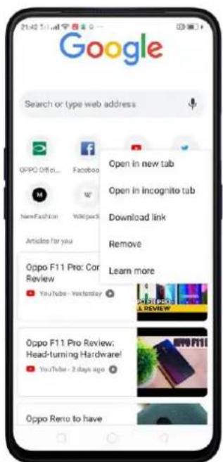 OPPO A5 (2020) - Rechercher sur le web - 6