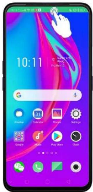 OPPO A5 (2020) - Pendant que vous passez un appel - 3
