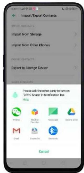 OPPO A5 (2020) - Gérer les contacts - 3