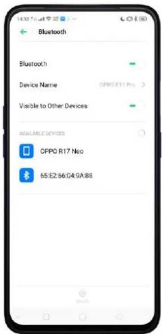 OPPO A5 (2020) - Nom du dispositif ColorOS 6.0 - 3