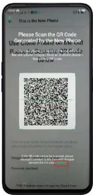 OPPO A5 (2020) - Si le QR code ne peut pas être scanné - 1
