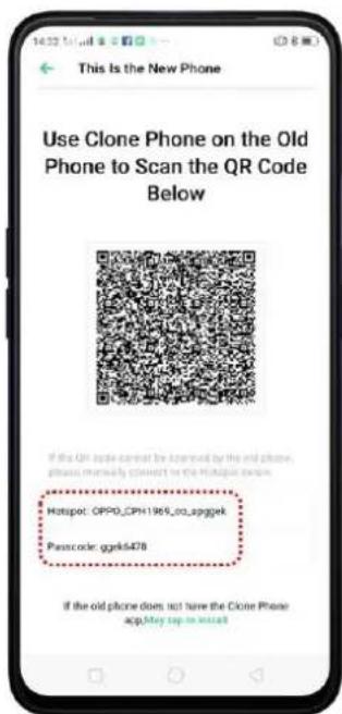 OPPO A5 (2020) - Si le QR code ne peut pas être scanné - 2