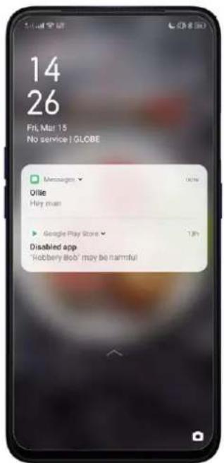 OPPO A5 (2020) - Envoyer et recevoir des messages - 5