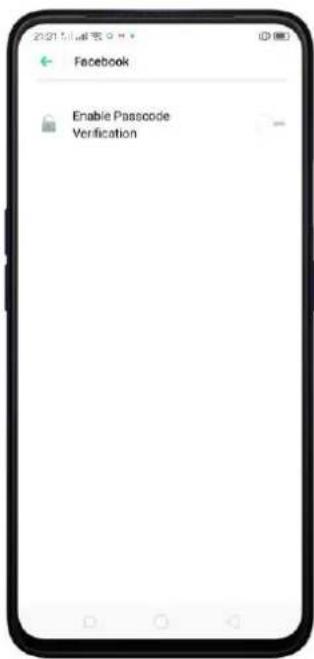 OPPO A5 (2020) - Masquer l'icône de l'écran d'accueil - 1