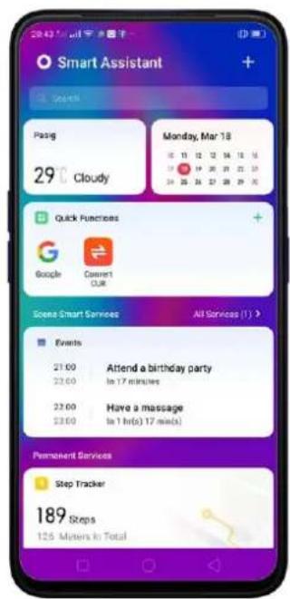 OPPO A5 (2020) - Mise à niveau de l'assistant intelligent - 4