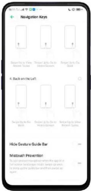 OPPO A5 (2020) - Navigation virtuelle par touches - 8