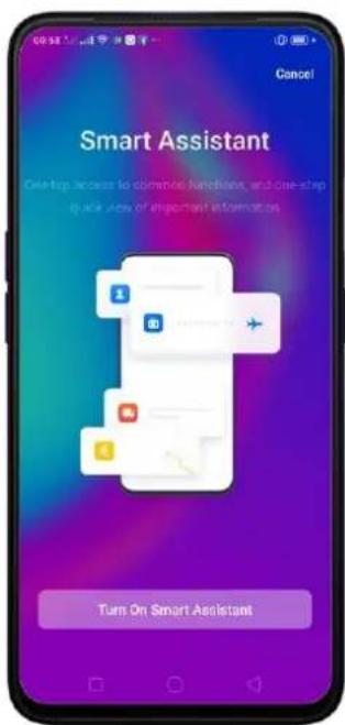 OPPO A5 (2020) - Mise à niveau de l'assistant intelligent - 1