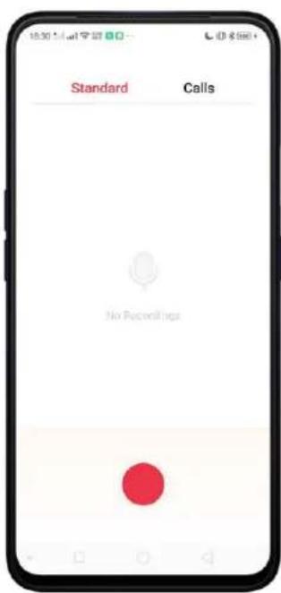 OPPO A5 (2020) - Enregistreur - 2