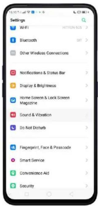 OPPO A5 (2020) - Boutons de volume: - 2