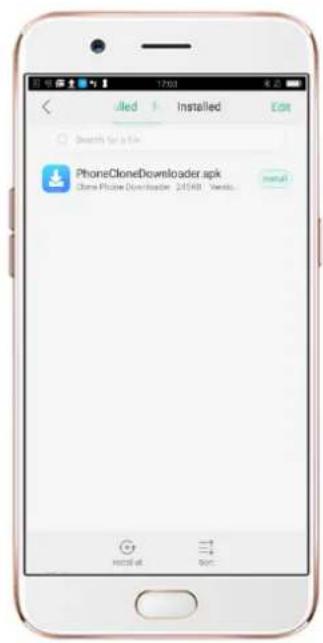 OPPO A5 (2020) - Si l'ancien téléphone n'a pas de fonction cloner le téléphone - 5
