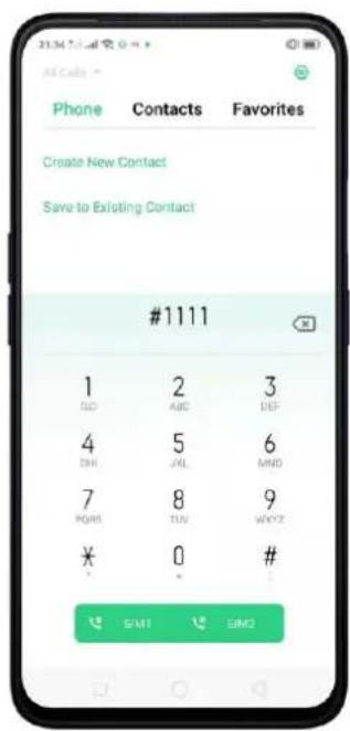 OPPO A5 (2020) - Masquer l'icône de l'écran d'accueil - 5