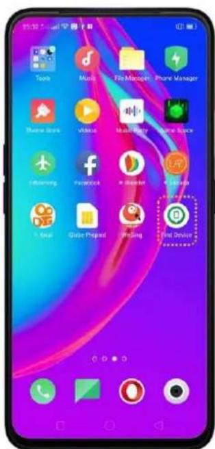 OPPO A5 (2020) - Activer et utiliser trouver mon appareil - 5