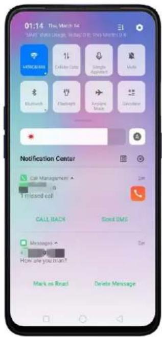 OPPO A5 (2020) - Notifications - 1