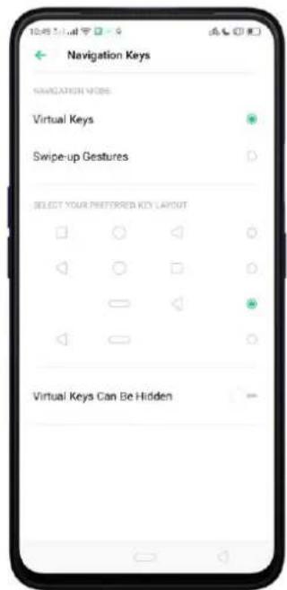 OPPO A5 (2020) - Navigation virtuelle par touches - 5