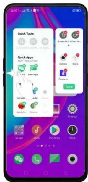 OPPO A5 (2020) - Barre latérale intelligente - 7